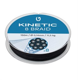 Kinetic 8 Braid 150 meter - 0,30 mm/23,80 kg